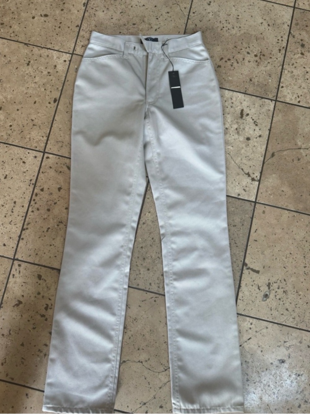 🙂VALENTINO SPORT- STONE/BEIGE PANTS